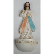Holy Water Font--Divine Mercy